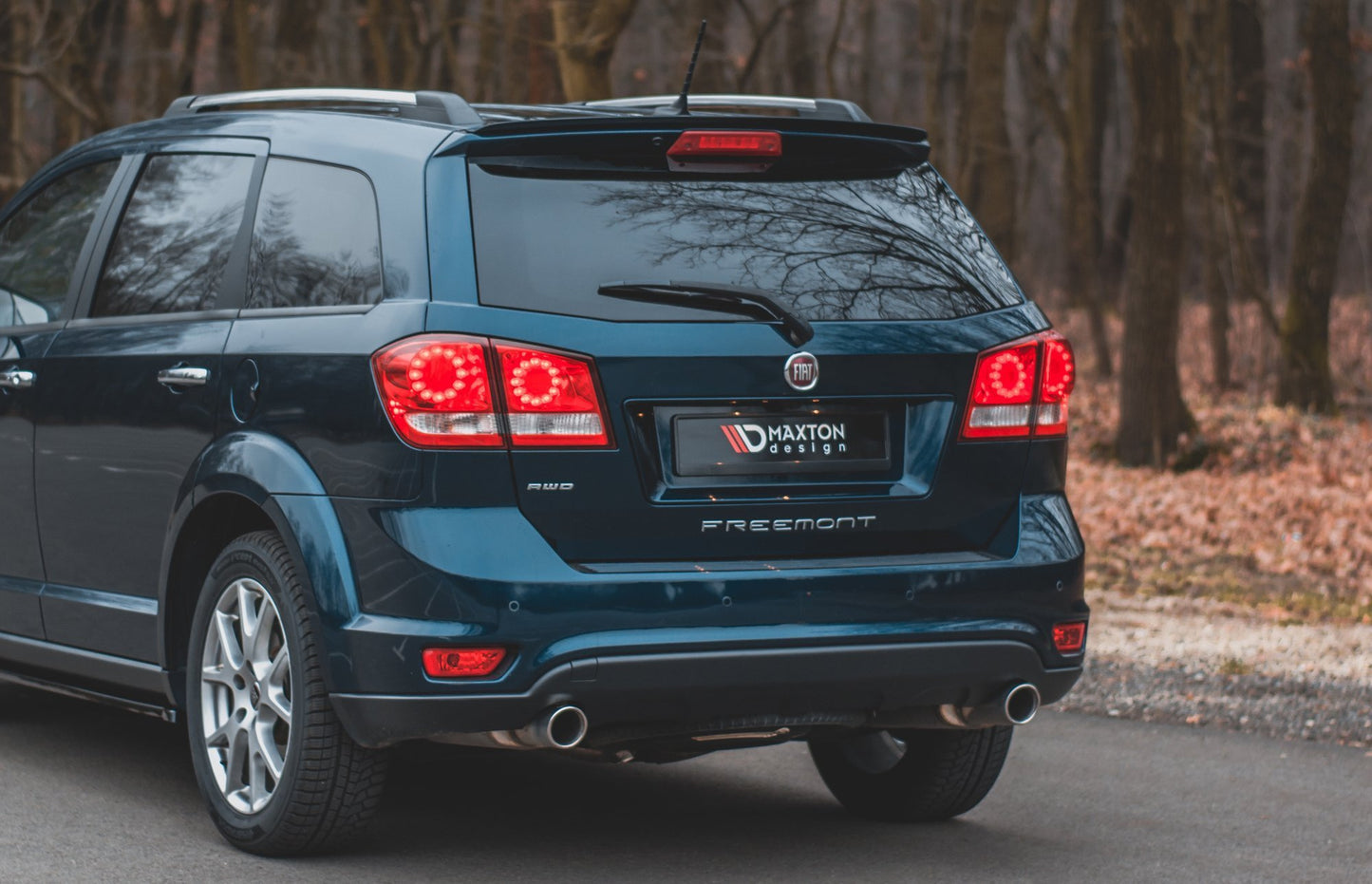 Fiat Freemont - Heck Dachspoiler