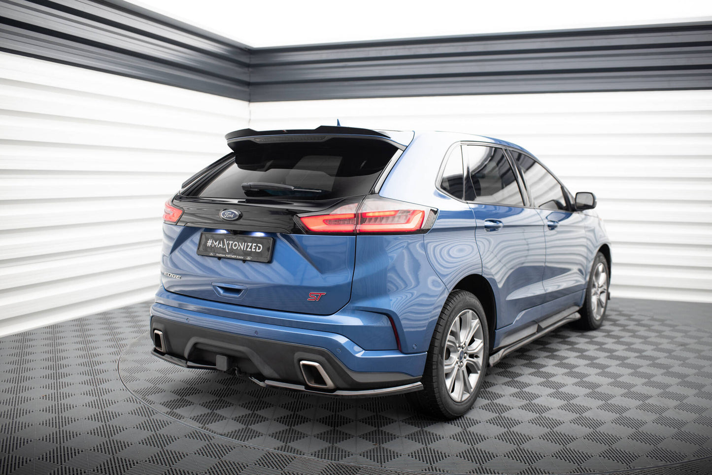 Ford Edge - Heck Dachspoiler