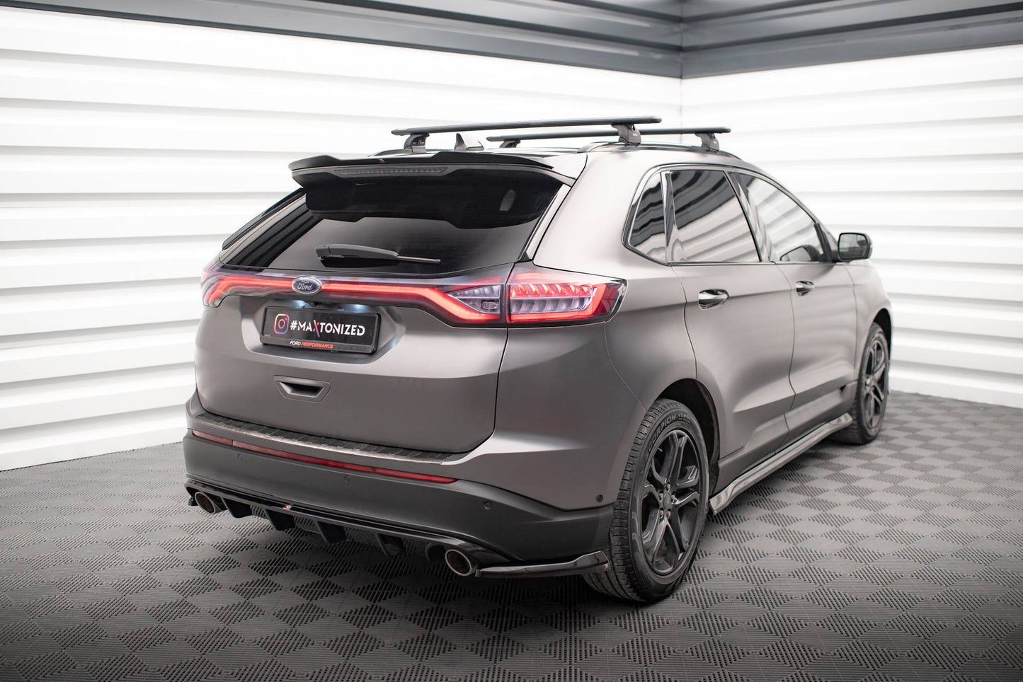 Ford Edge - Heck Dachspoiler