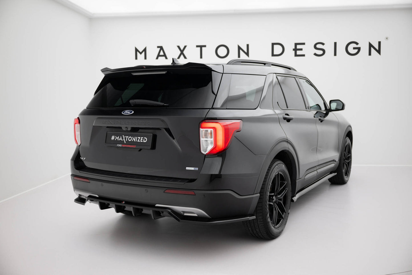 Ford Explorer XLT - Heck Dachspoiler
