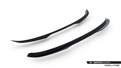 Ford Fiesta ST-Line Mk7 - Heck Dachspoiler