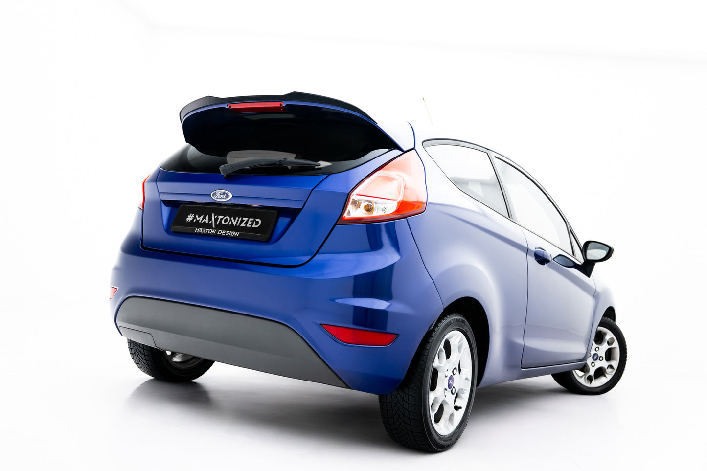 Ford Fiesta ST-Line Mk7 - Heck Dachspoiler