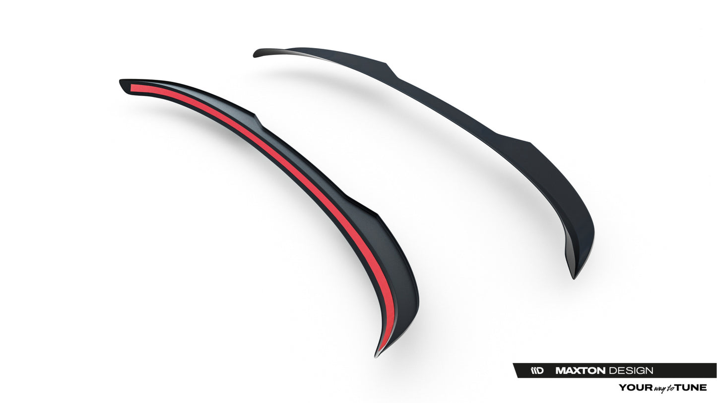 Ford Fiesta ST-Line Mk7 - Heck Dachspoiler