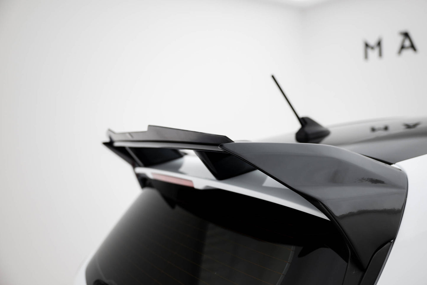 Ford Fiesta 8 - Heck Dachspoiler
