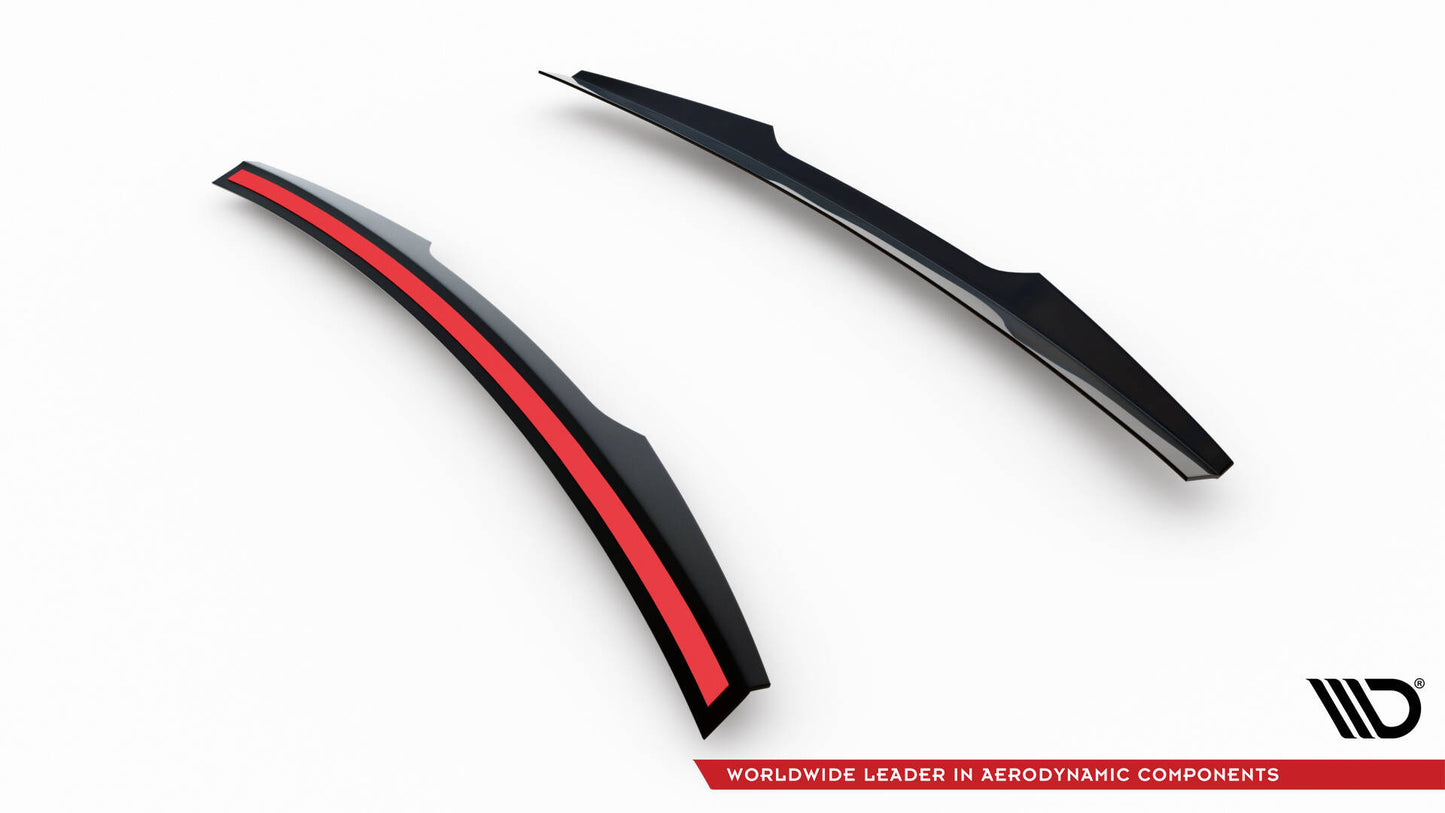 Ford Fiesta 8 - Heck Dachspoiler