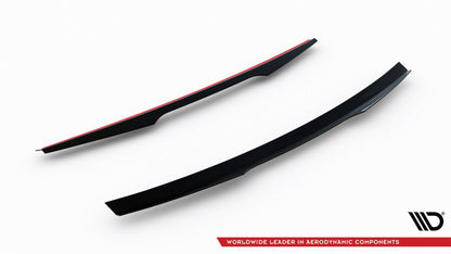 Ford Fiesta 8 - Heck Dachspoiler