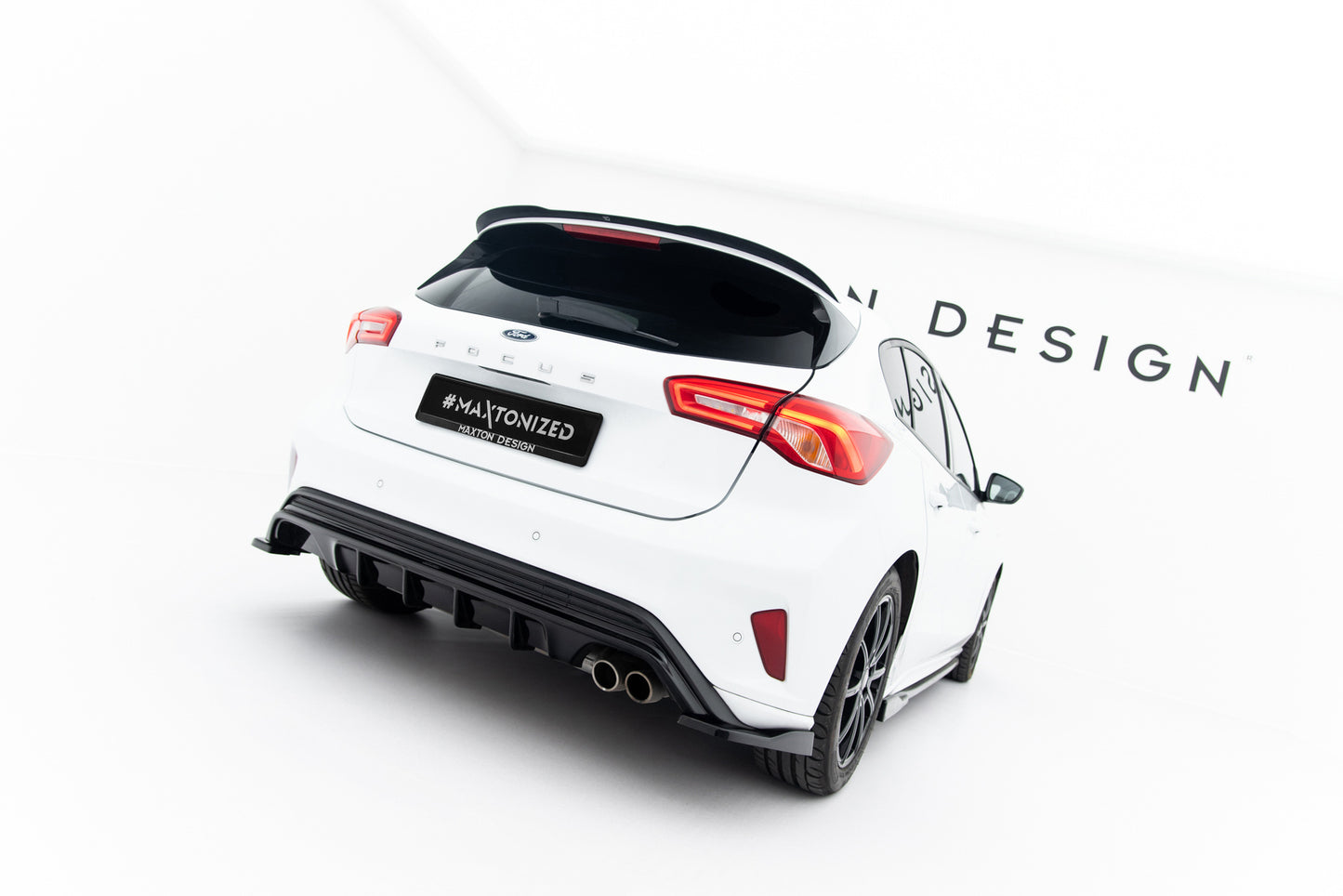 Ford Focus Mk4 - Heck Dachspoiler