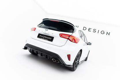 Ford Focus Mk4 - Heck Dachspoiler