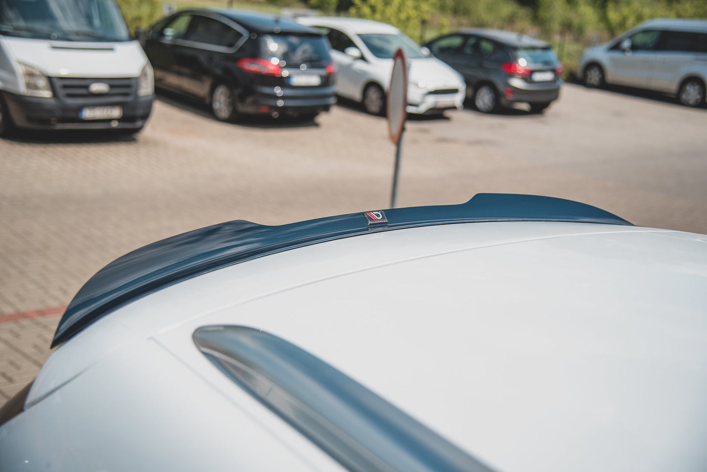 Ford Mondeo Mk5 Facelift Kombi - Heck Dachspoiler