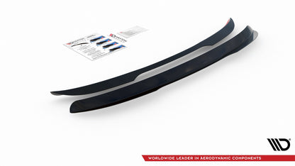 Ford Mondeo Mk5 Facelift Kombi - Heck Dachspoiler