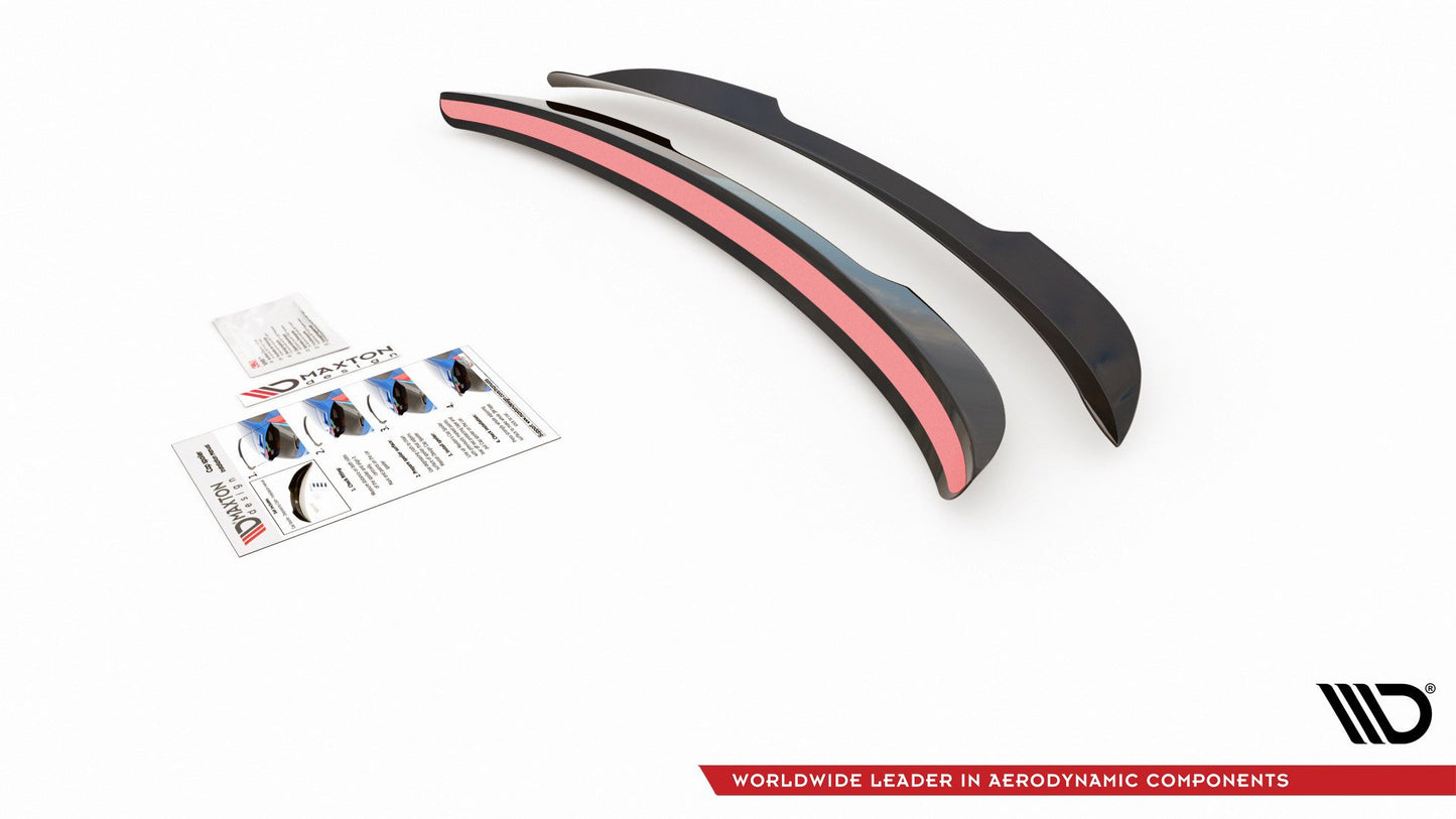 Ford Mondeo Mk5 Facelift Kombi - Heck Dachspoiler