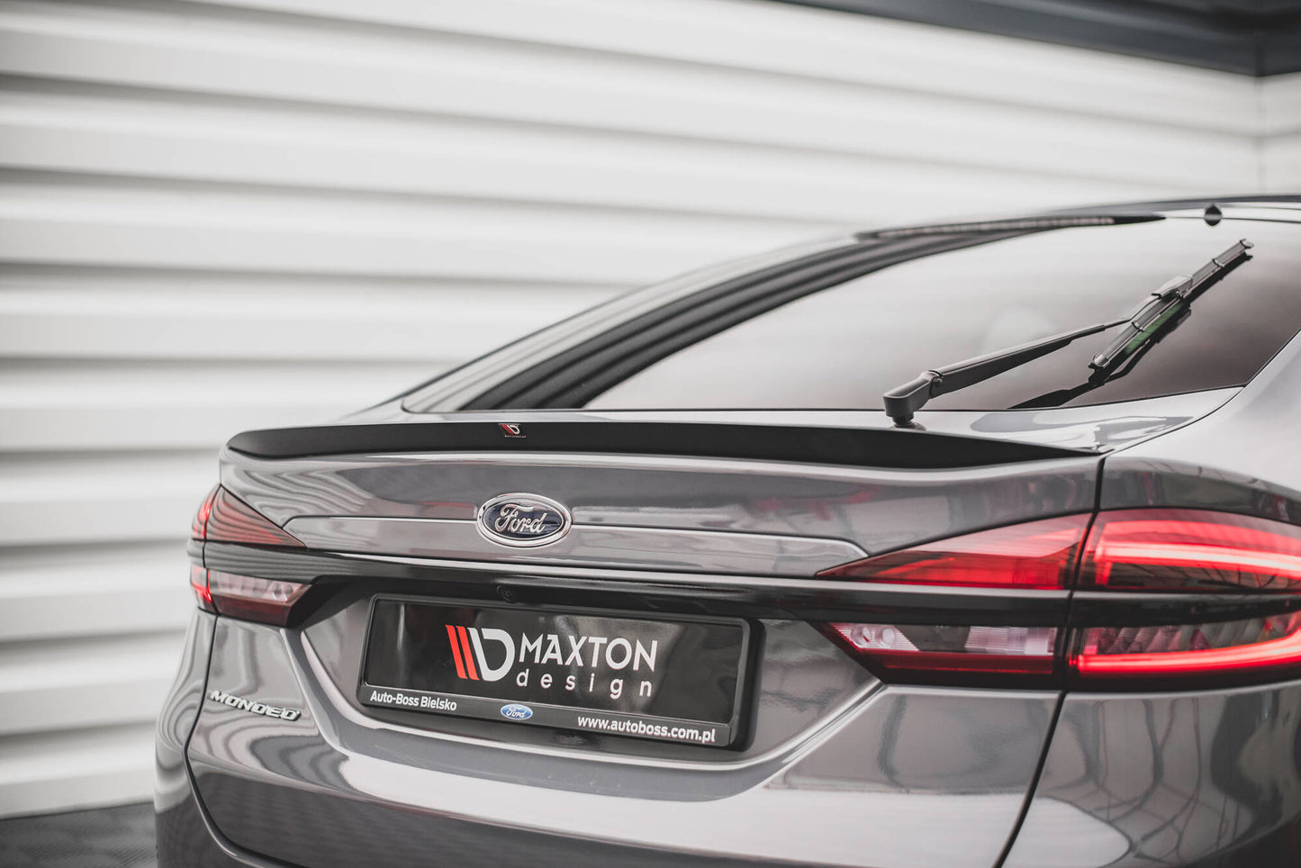 Ford Mondeo Mk5 Fliessheck - Heck Spoiler
