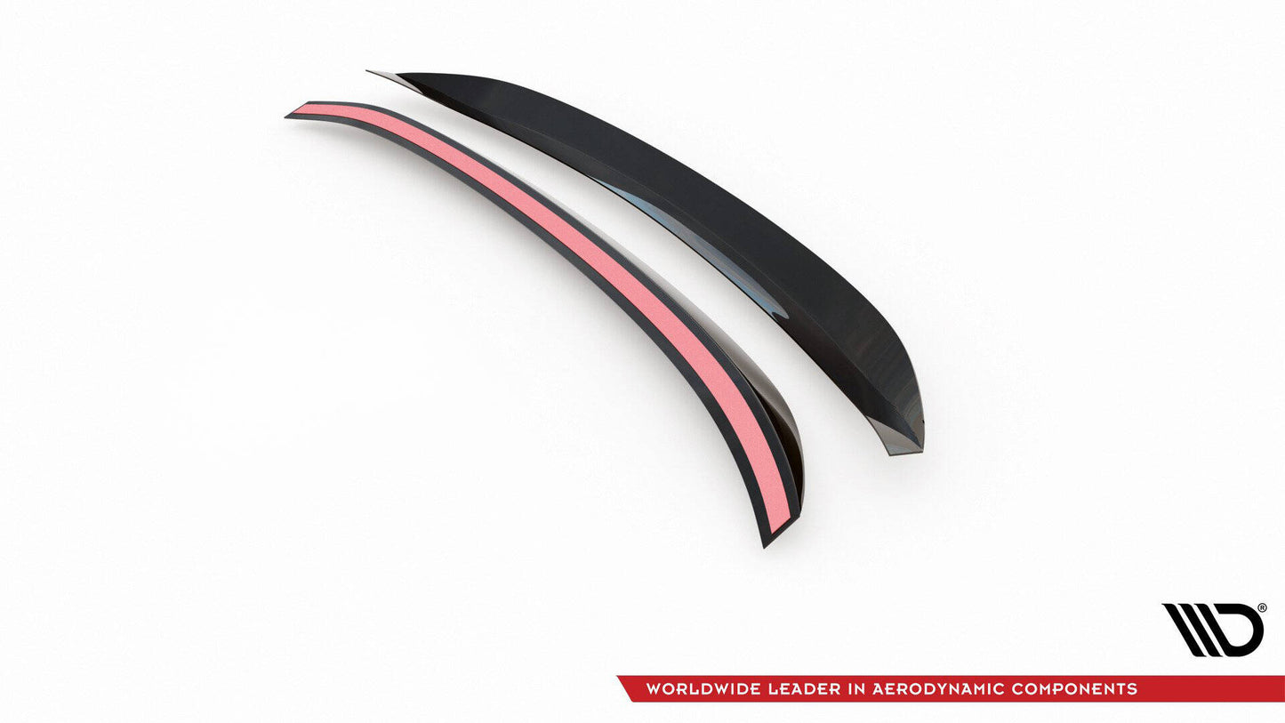 Ford Mondeo Mk5 Fliessheck - Heck Spoiler