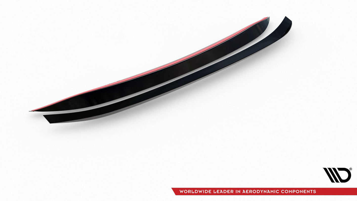 Ford Mondeo Mk5 Fliessheck - Heck Spoiler