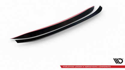 Ford Mondeo Mk5 Fliessheck - Heck Spoiler