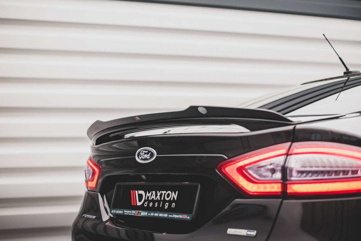 Ford Mondeo Mk5 - Heck Spoiler