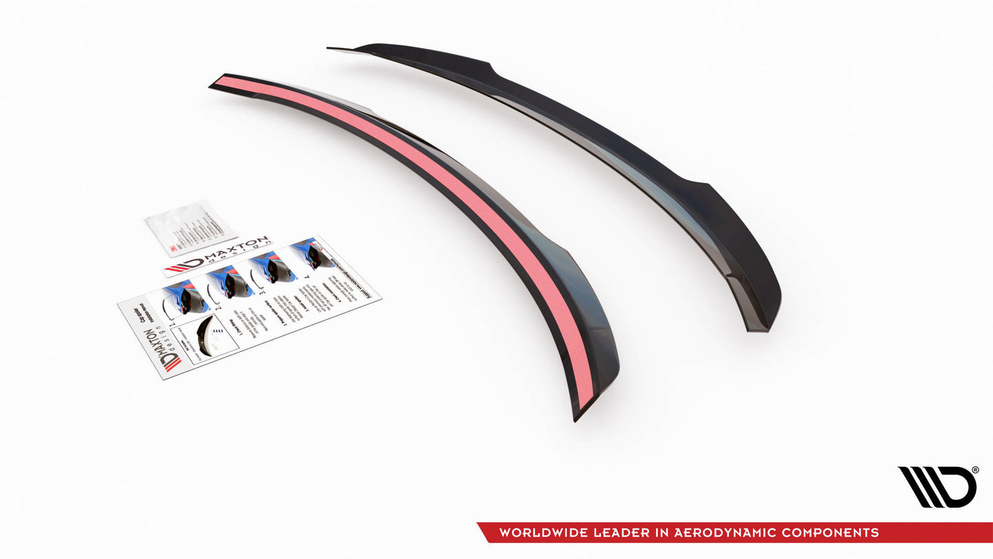 Ford Mondeo Mk5 - Heck Spoiler