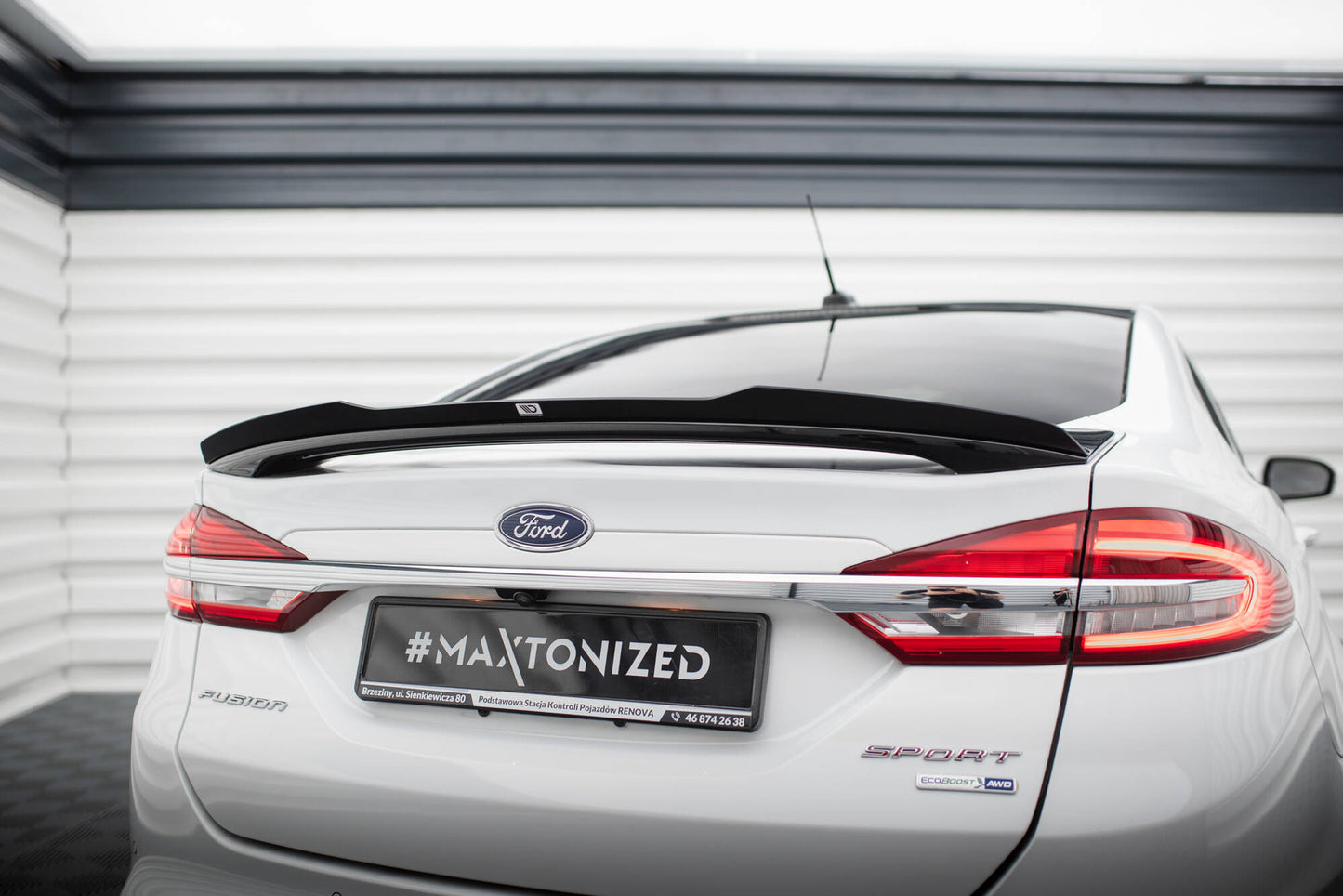 Ford Mondeo Mk5 Facelift - Heck Spoiler