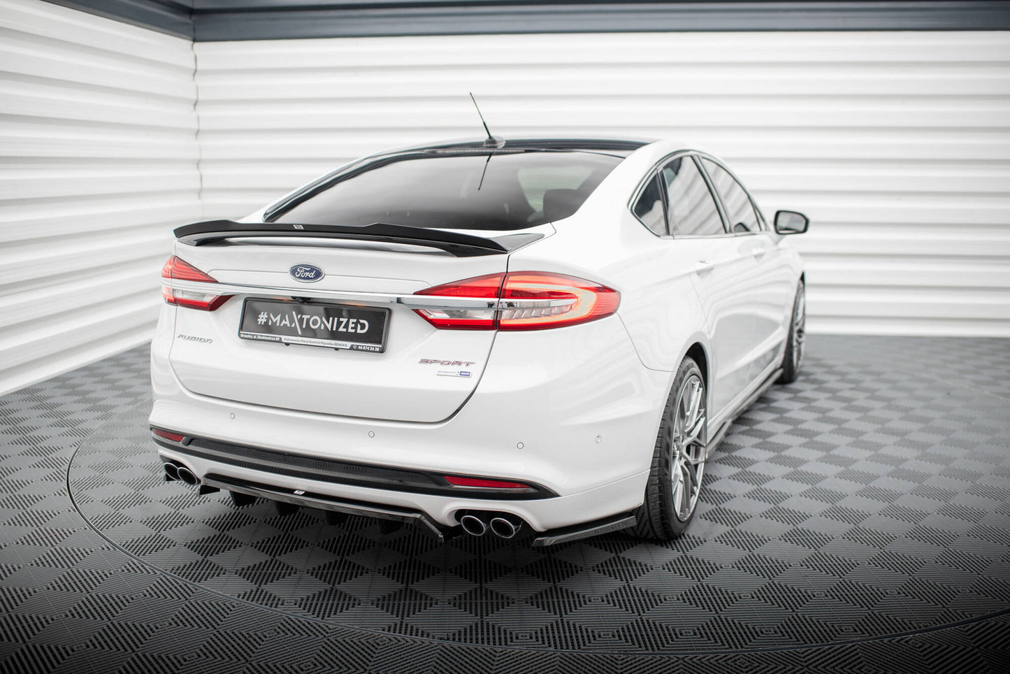 Ford Mondeo Mk5 Facelift - Heck Spoiler