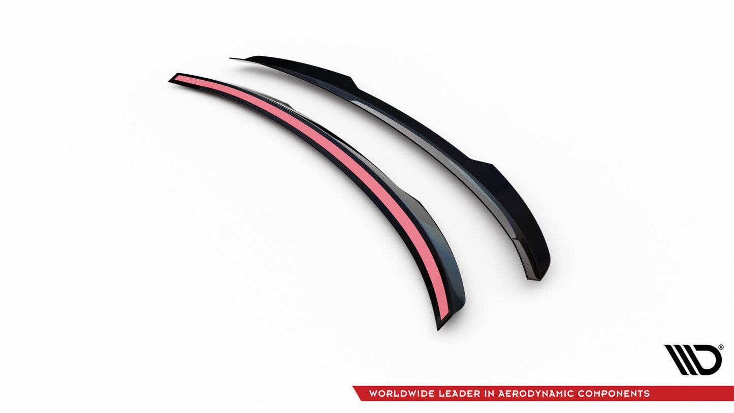 Ford Mondeo Mk5 Facelift - Heck Spoiler