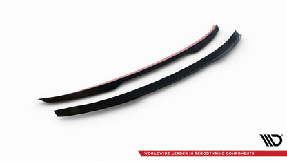 Ford Mondeo Mk5 Facelift - Heck Spoiler