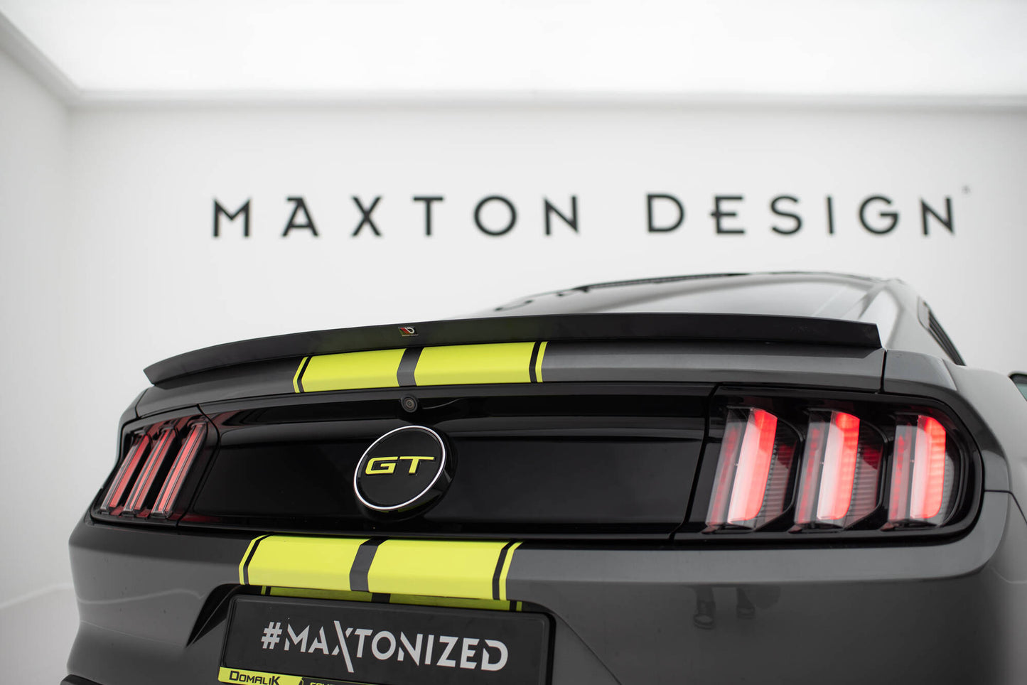 Ford Mustang Mk6 - Heck Spoiler