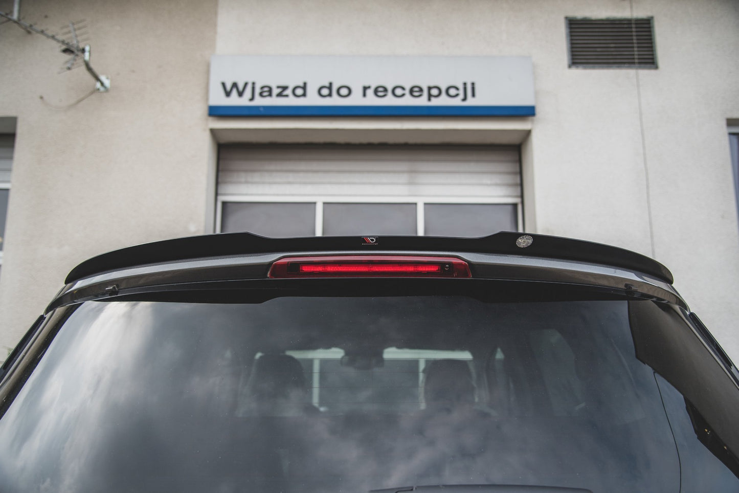 Ford S-Max Mk2 - Heck Dachspoiler