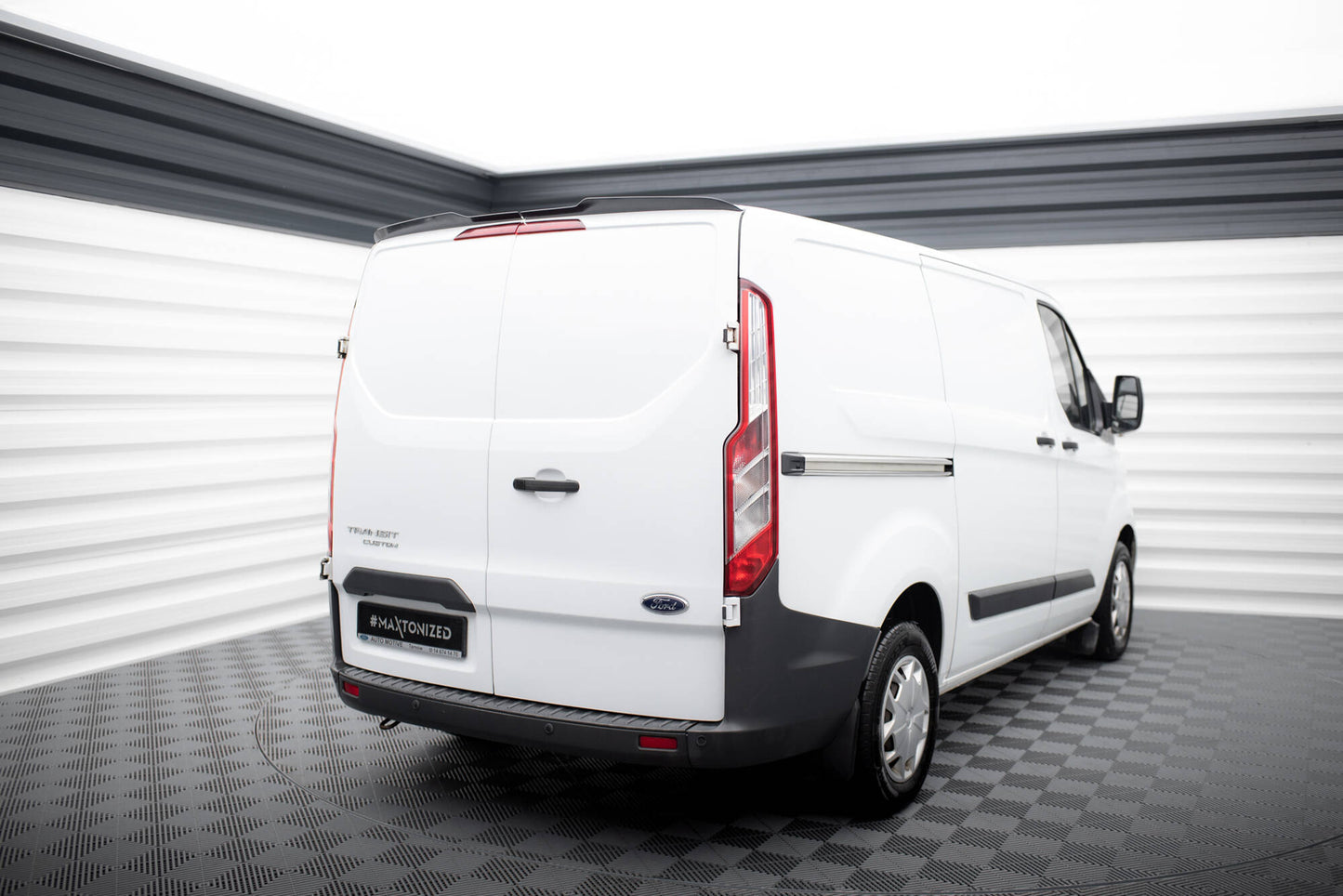 FORD Transit Custom Mk1 - Heck Dachspoiler