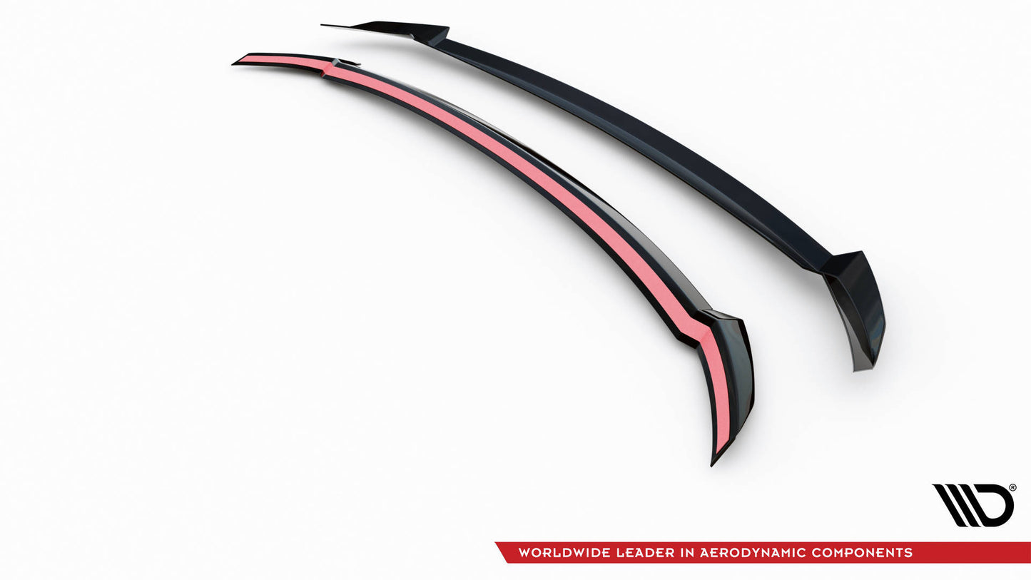 Hyundai Elantra Mk7 - Heck Spoiler