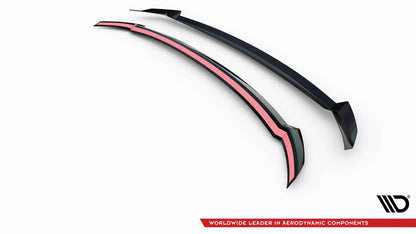 Hyundai Elantra Mk7 - Heck Spoiler