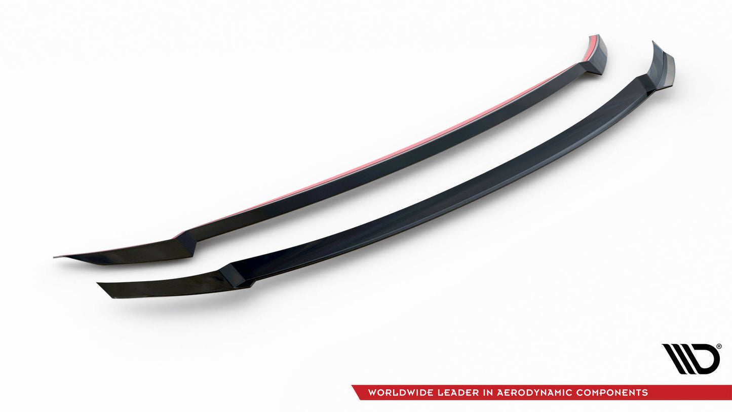 Hyundai Elantra Mk7 - Heck Spoiler