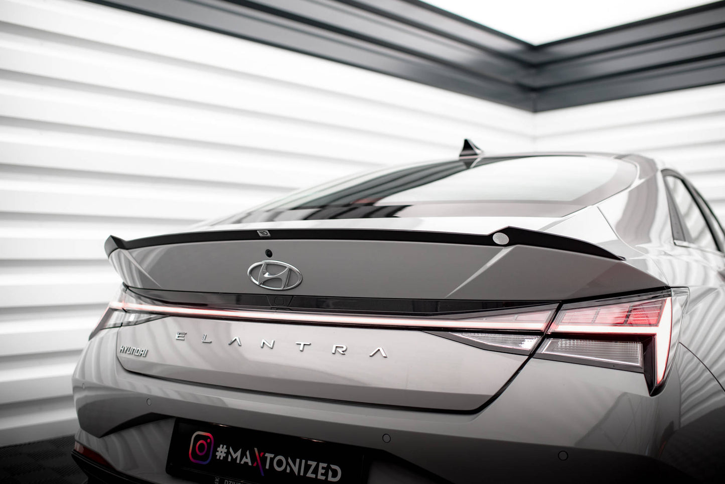 Hyundai Elantra Mk7 - Heck Spoiler