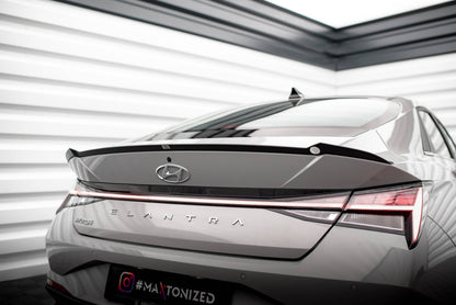 Hyundai Elantra Mk7 - Heck Spoiler