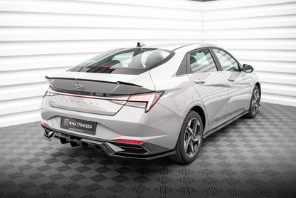 Hyundai Elantra Mk7 - Heck Spoiler