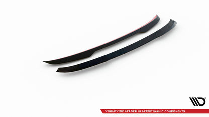 Hyundai i20 Mk2 Facelift - Heck Dachspoiler