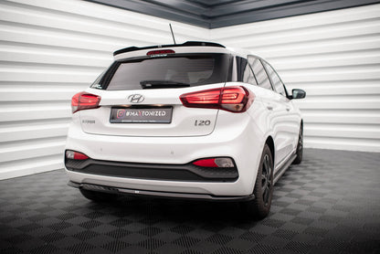 Hyundai i20 Mk2 Facelift - Heck Dachspoiler