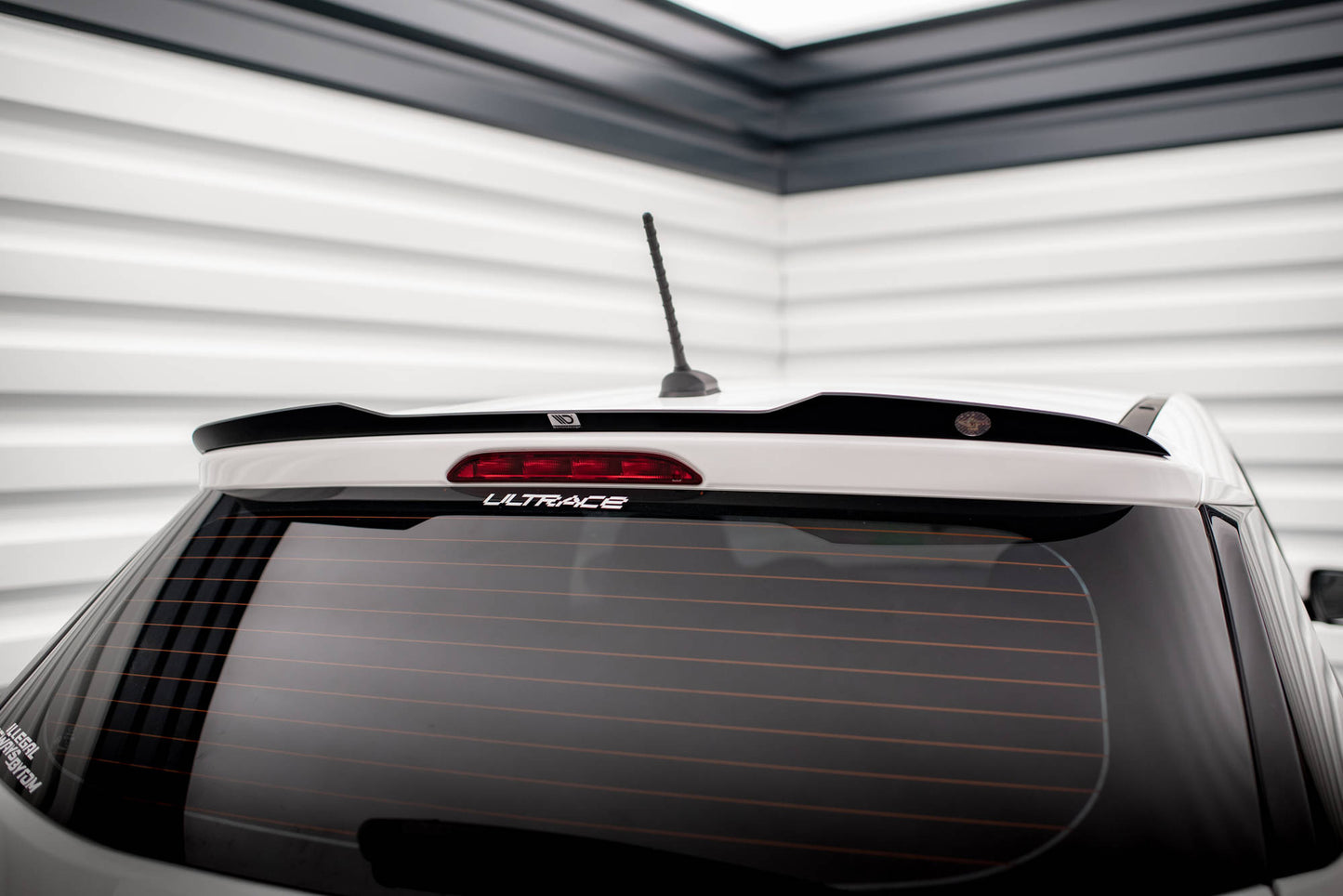 Hyundai i20 Mk2 Facelift - Heck Dachspoiler