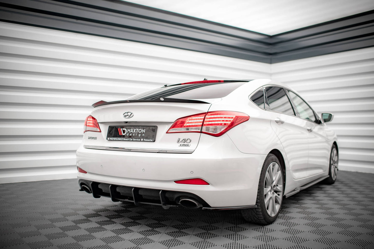 Hyundai i40 - Heck Spoiler