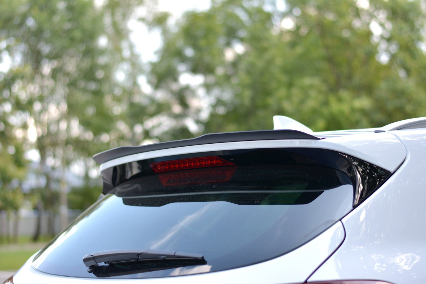 Hyundai Tucson (TL) Facelift - Heck Dachspoiler