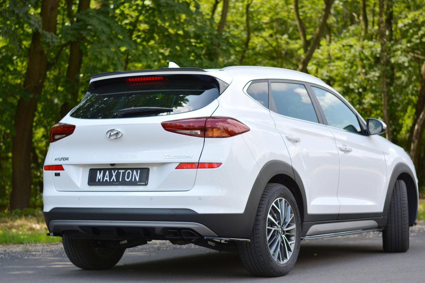 Hyundai Tucson (TL) Facelift - Heck Dachspoiler