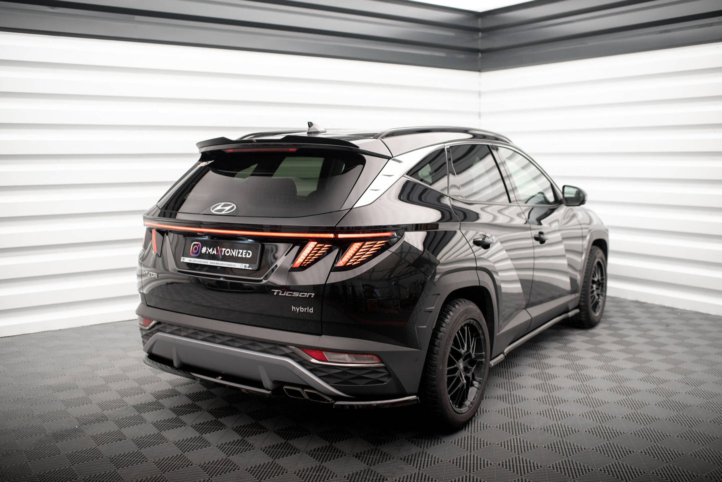 Hyundai Tucson (NX4) Facelift - Heck Dachspoiler