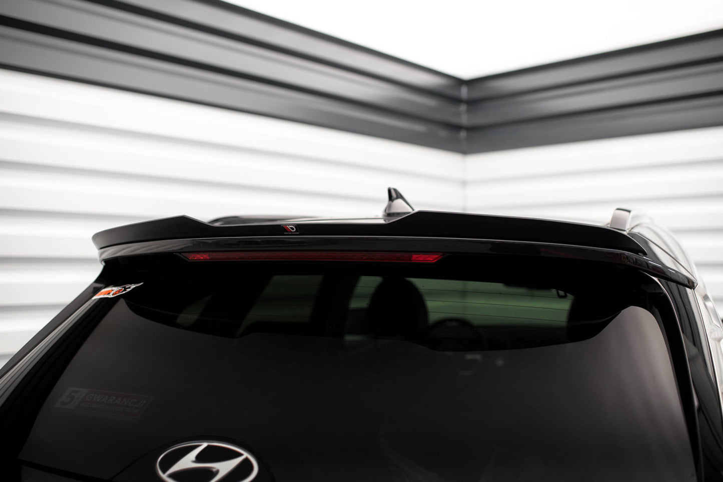 Hyundai Tucson (NX4) Facelift - Heck Dachspoiler