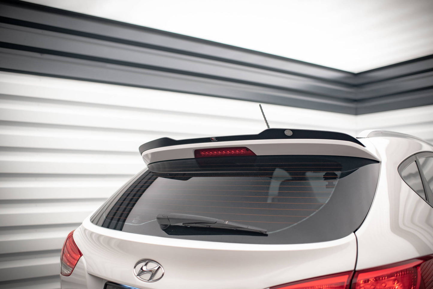 Hyundai ix35 - Heck Dachspoiler