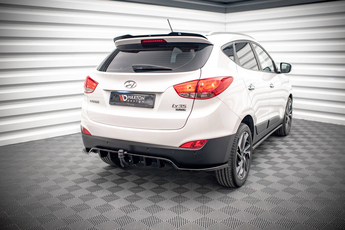 Hyundai ix35 - Heck Dachspoiler