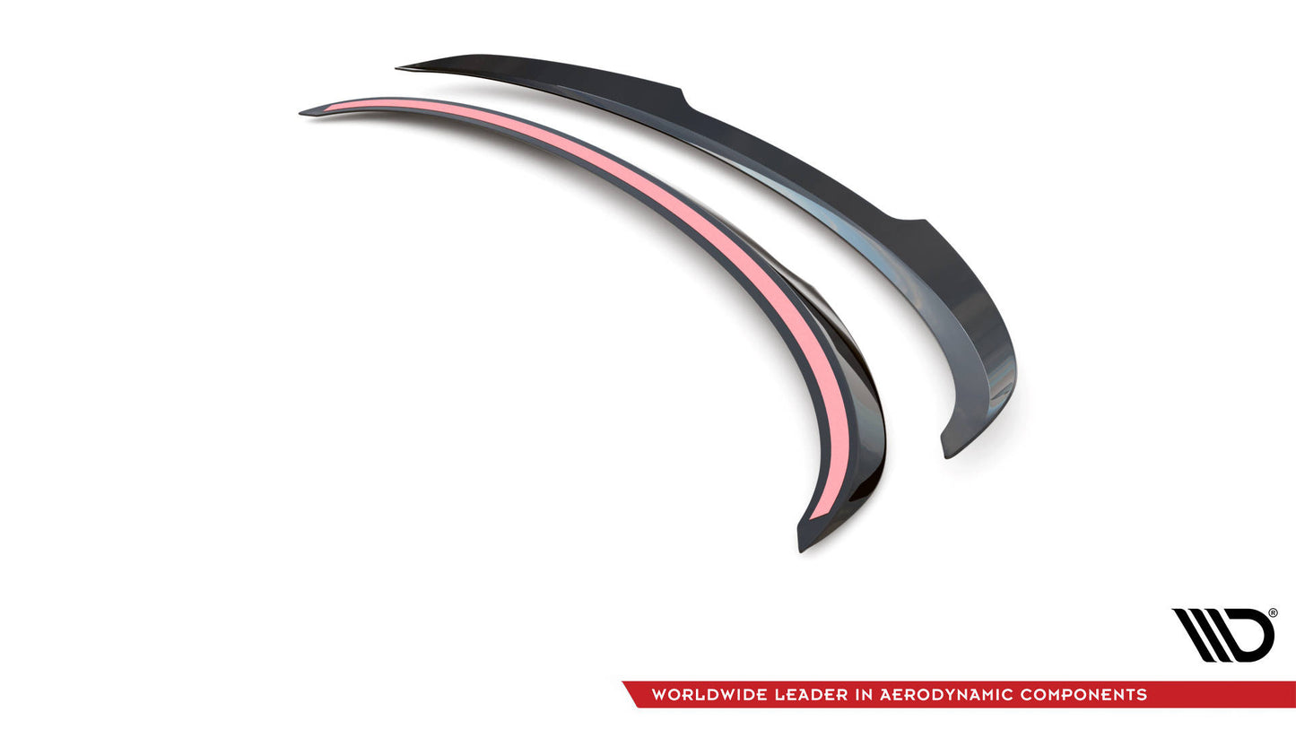 Infiniti G37 Coupe - Heck Spoiler