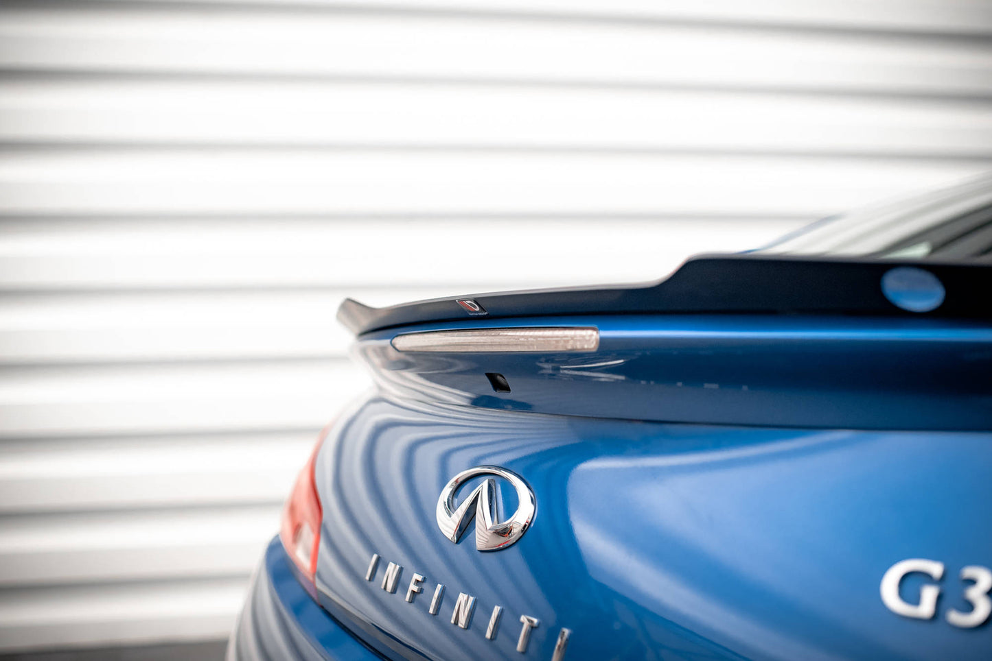 Infiniti G37 Coupe - Heck Spoiler