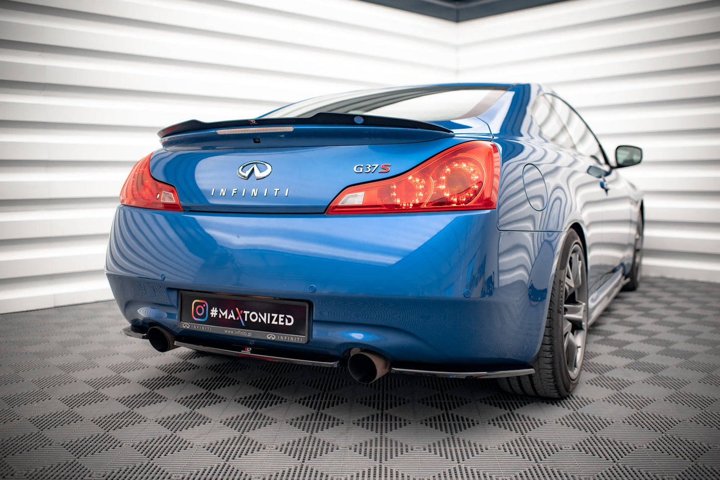 Infiniti G37 Coupe - Heck Spoiler
