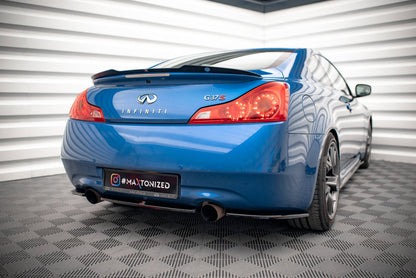 Infiniti G37 Coupe - Heck Spoiler
