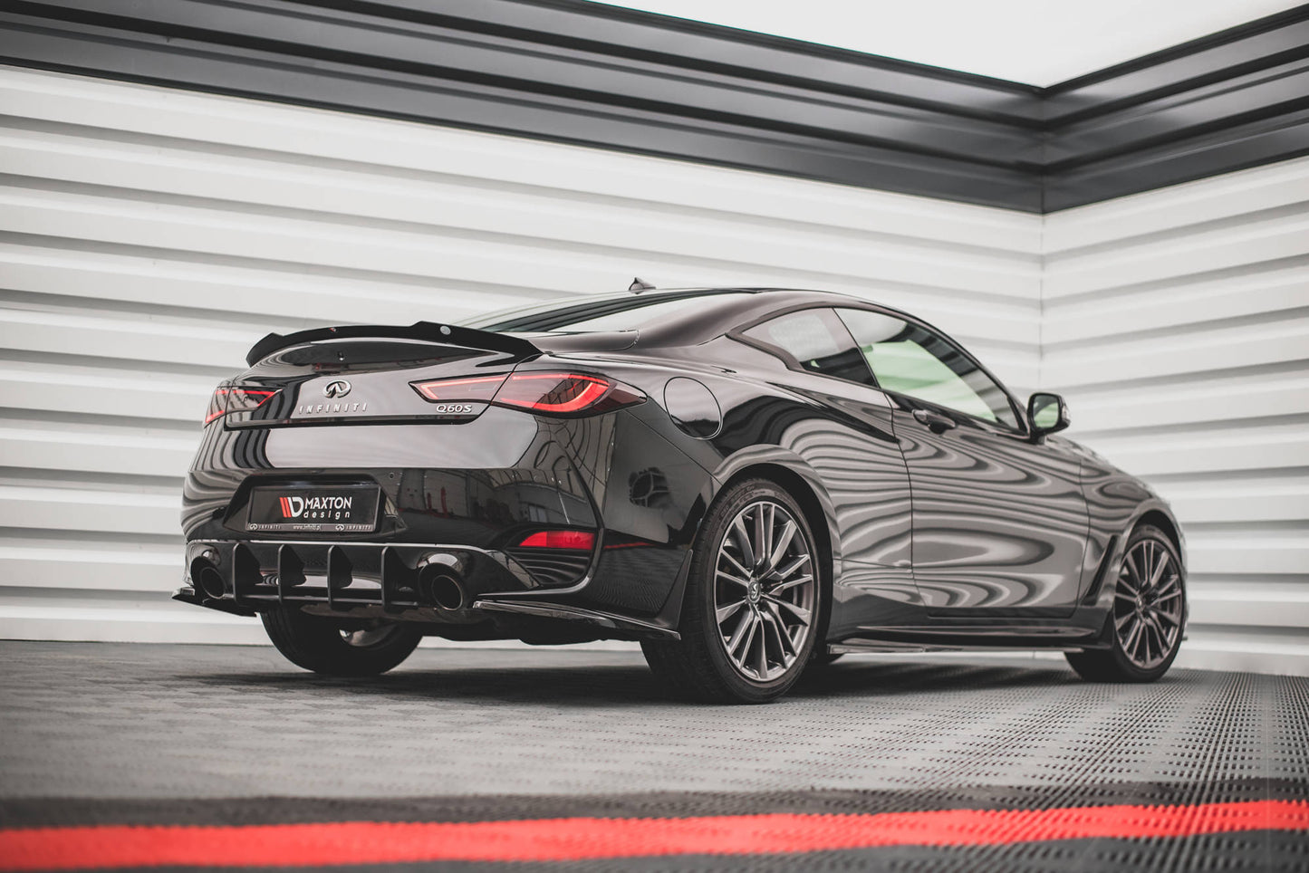 Infiniti Q60 S Mk2 - Heck Spoiler