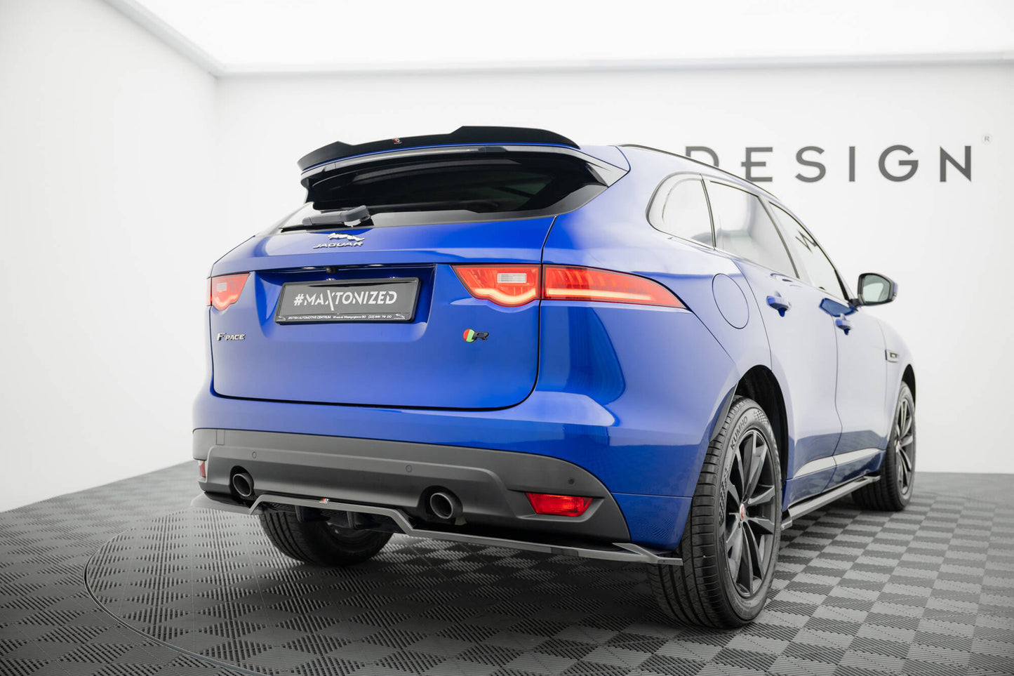 Jaguar F-Pace R-Sport X761 - Heck Dachspoiler